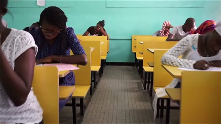 le bac au senegal