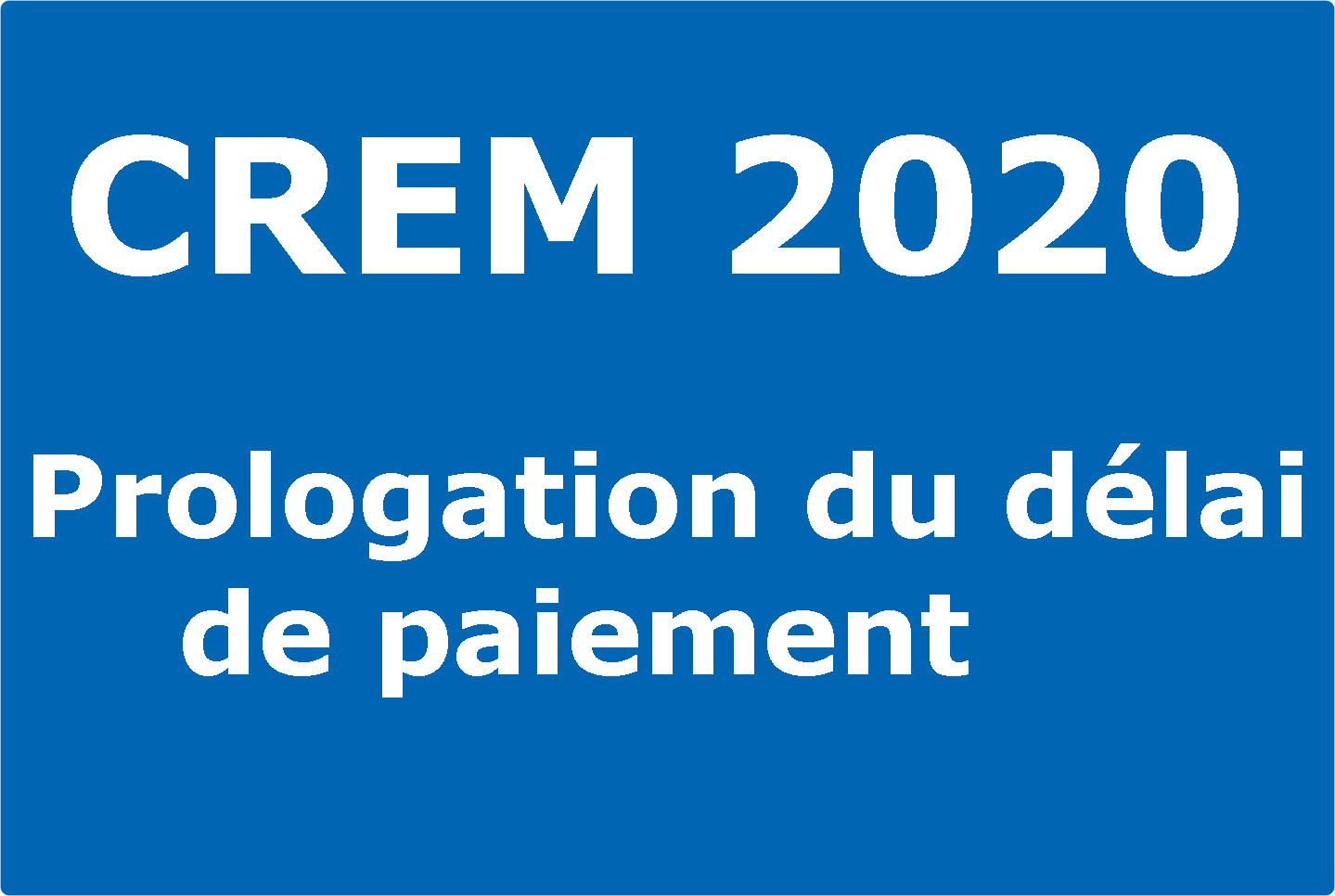 Prologation du délai de paiement des droits d'inscription et du téléchargement des piéces ...