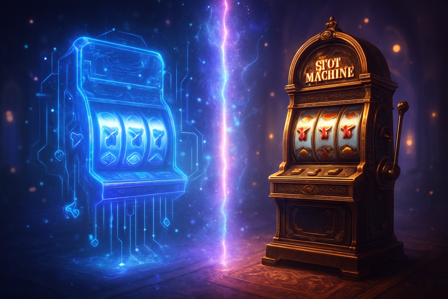 Slot Online vs Slot Mesin Fisik: Apa Saja Bedanya?